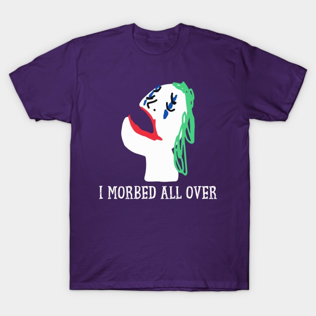 Morbin Clown T-Shirt by Pherf